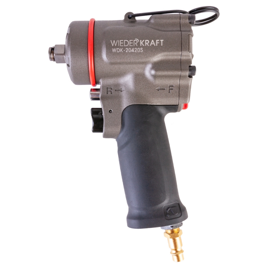 Пневматический ударный гайковерт Wieder Kraft WDK-20420S - фото