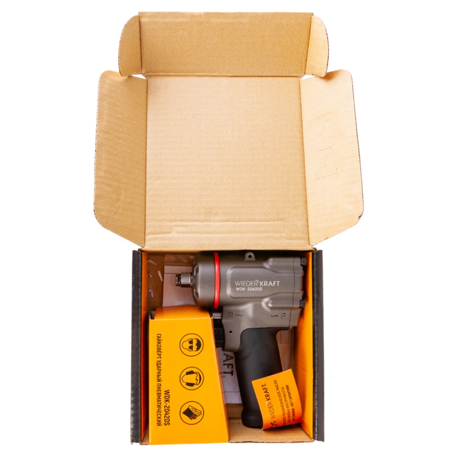 Пневматический ударный гайковерт Wieder Kraft WDK-20420S - фото