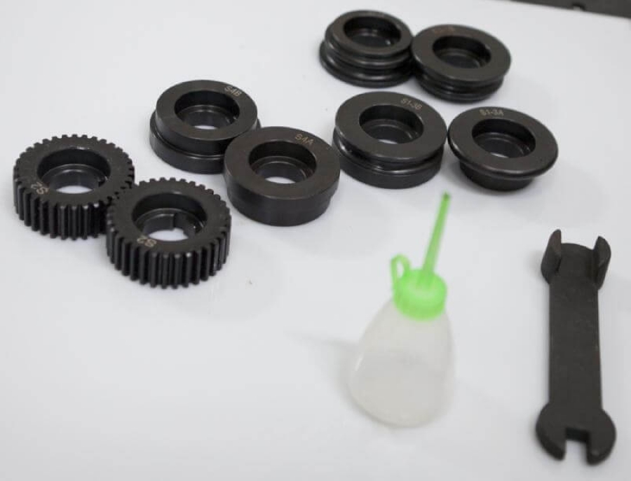 Зиговочный станок Stalex TB-12 - фото