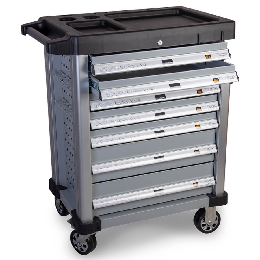 Тележка инструментальная Wieder Kraft WDK-907 - фото