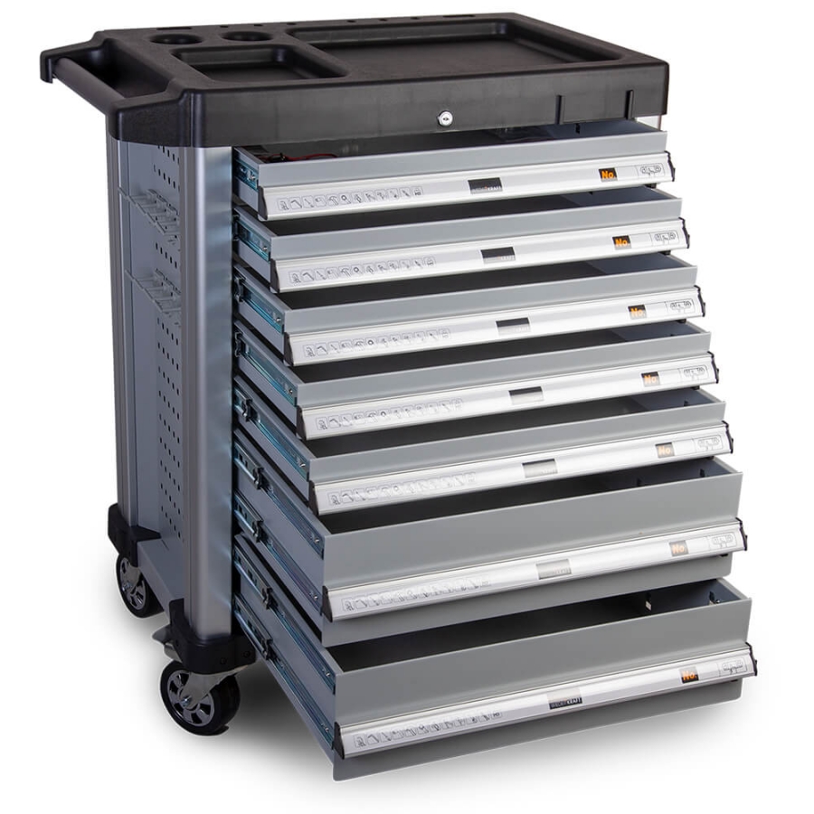 Тележка инструментальная Wieder Kraft WDK-907 - фото