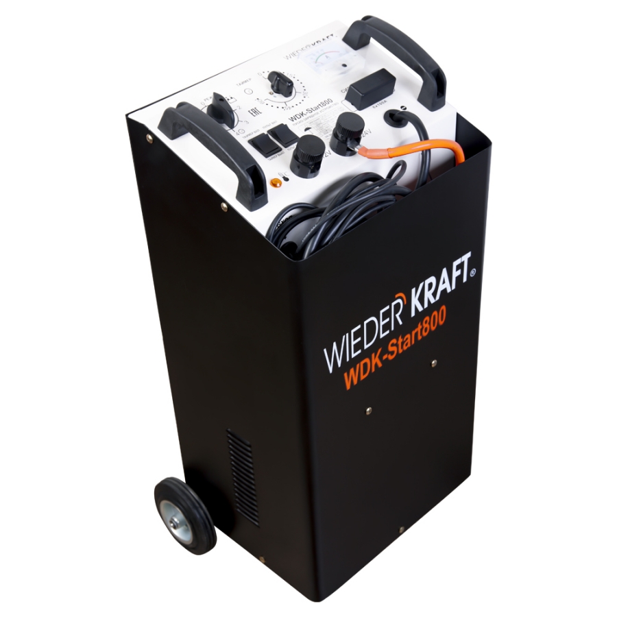 Пуско-зарядное устройство WiederKraft WDK-Start800 - фото