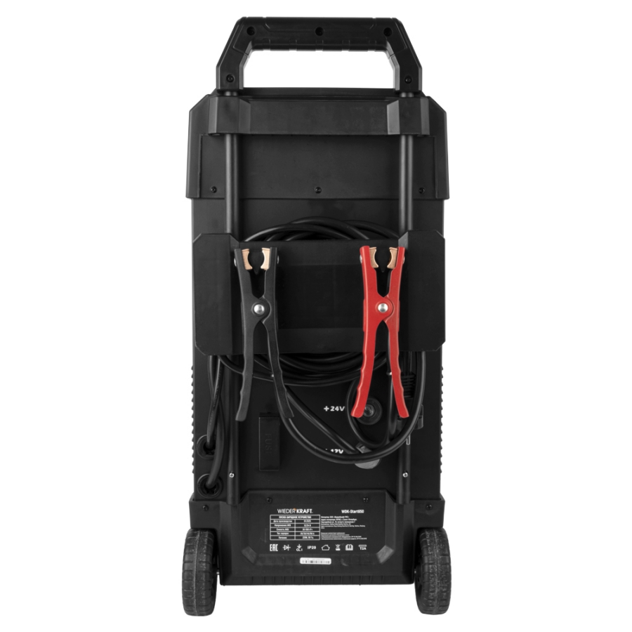 Пуско-зарядное устройство WiederKraft WDK-Start650 - фото