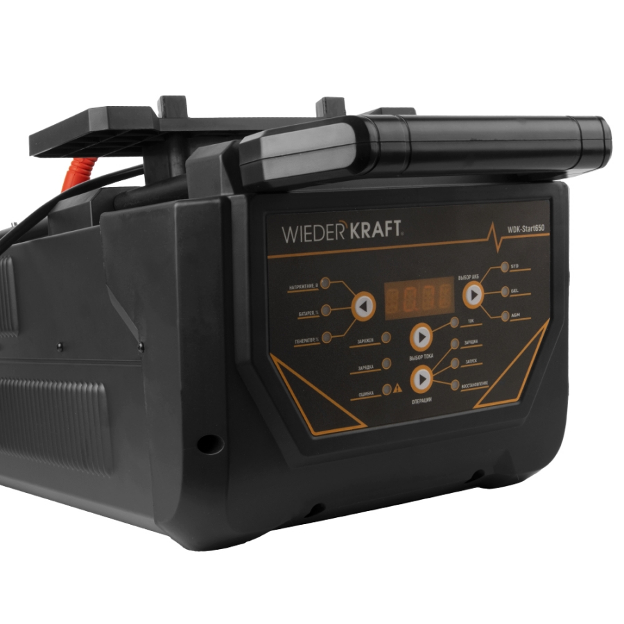 Пуско-зарядное устройство WiederKraft WDK-Start650 - фото