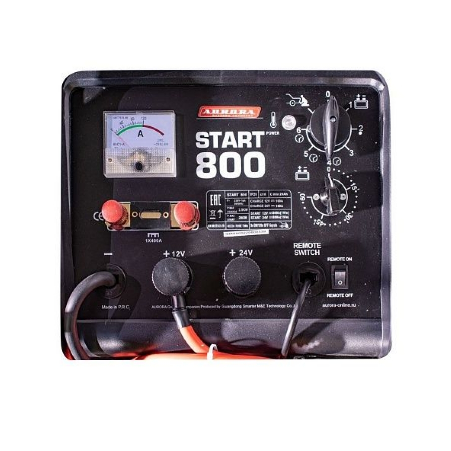 Пуско-зарядное устройство Aurora START 800 ДУ - фото