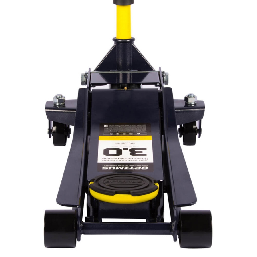 Домкрат подкатной OPTIMUS OPT-8050 - фото