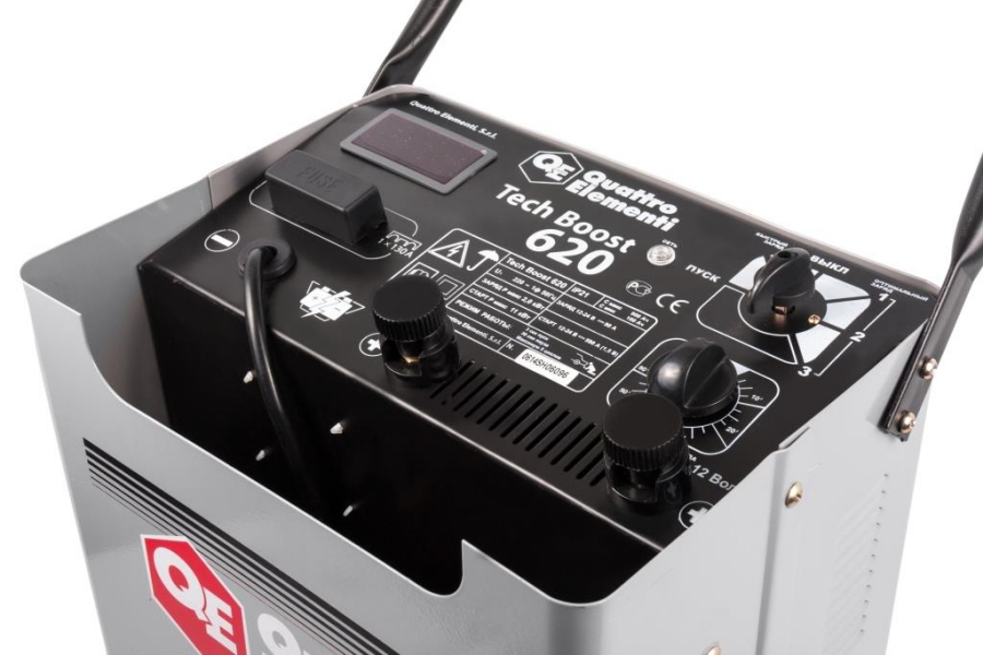 Пуско-зарядное устройство QUATTRO ELEMENTI Tech Boost 620 - фото