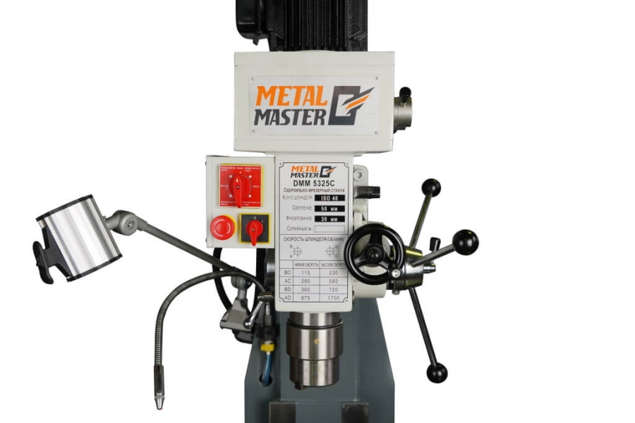 Станок фрезерный по металлу Metal Master DMM 5325C - фото