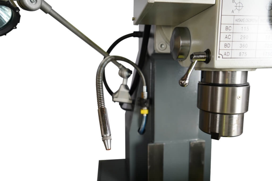 Станок фрезерный по металлу Metal Master DMM 5325C - фото