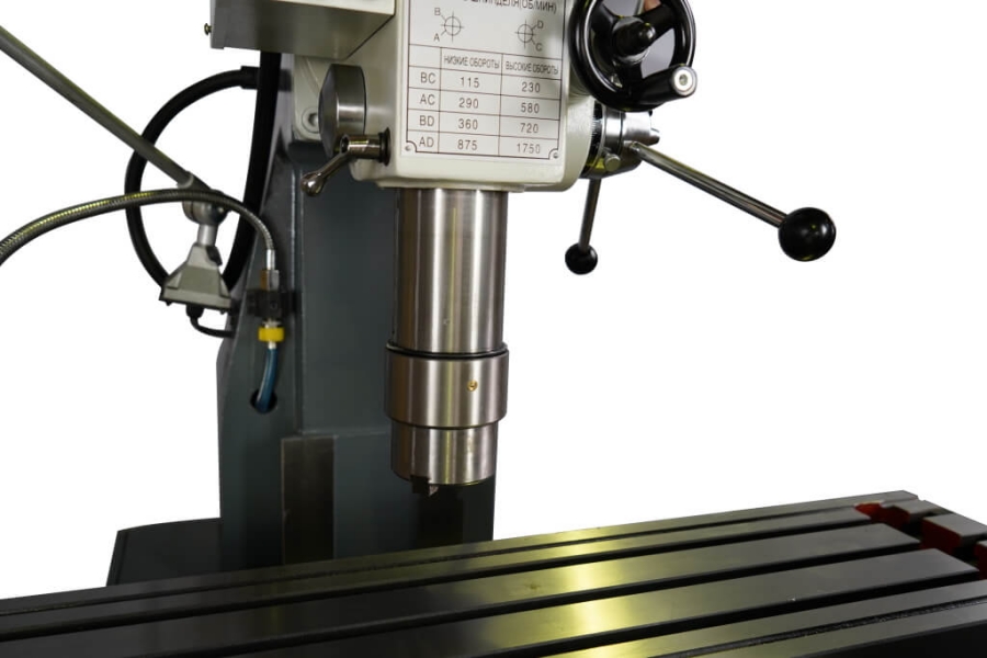 Станок фрезерный по металлу Metal Master DMM 5325C - фото