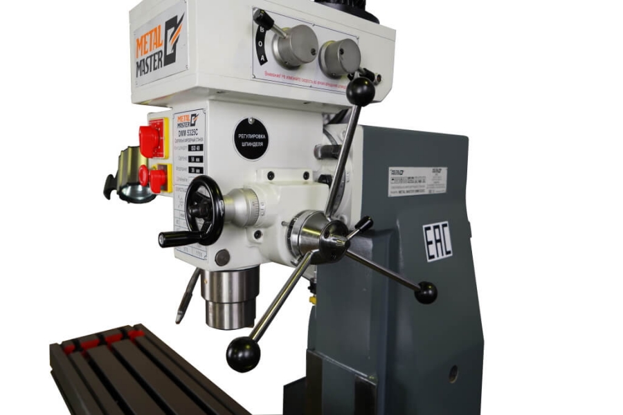 Станок фрезерный по металлу Metal Master DMM 5325C - фото