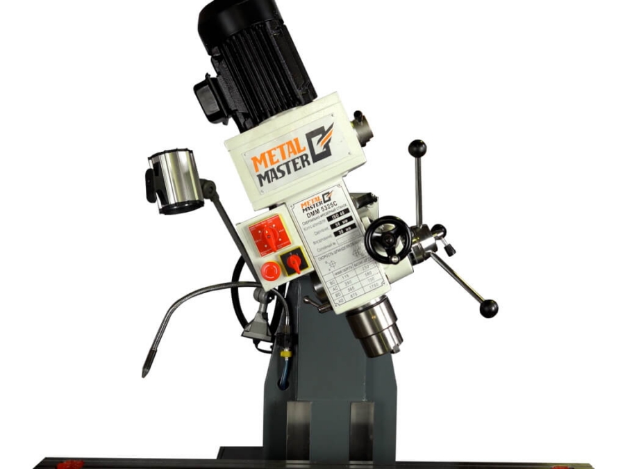 Станок фрезерный по металлу Metal Master DMM 5325C - фото