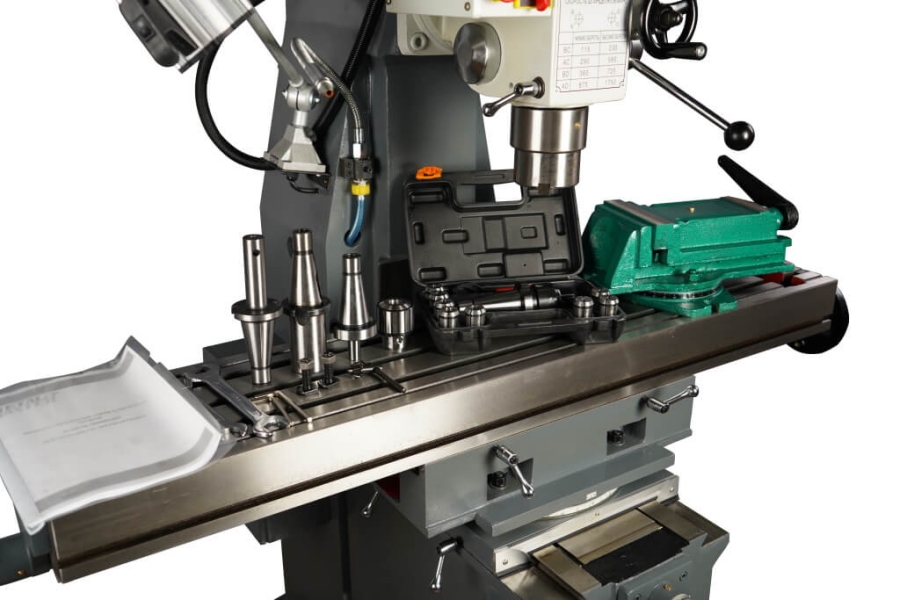 Станок фрезерный по металлу Metal Master DMM 5325C - фото