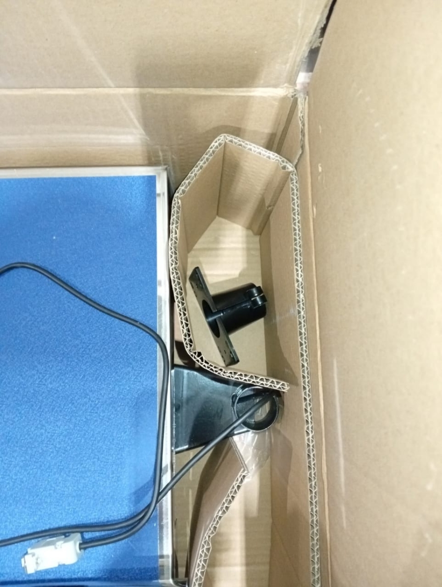 Электронные платформенные весы TOR PS-300 - фото