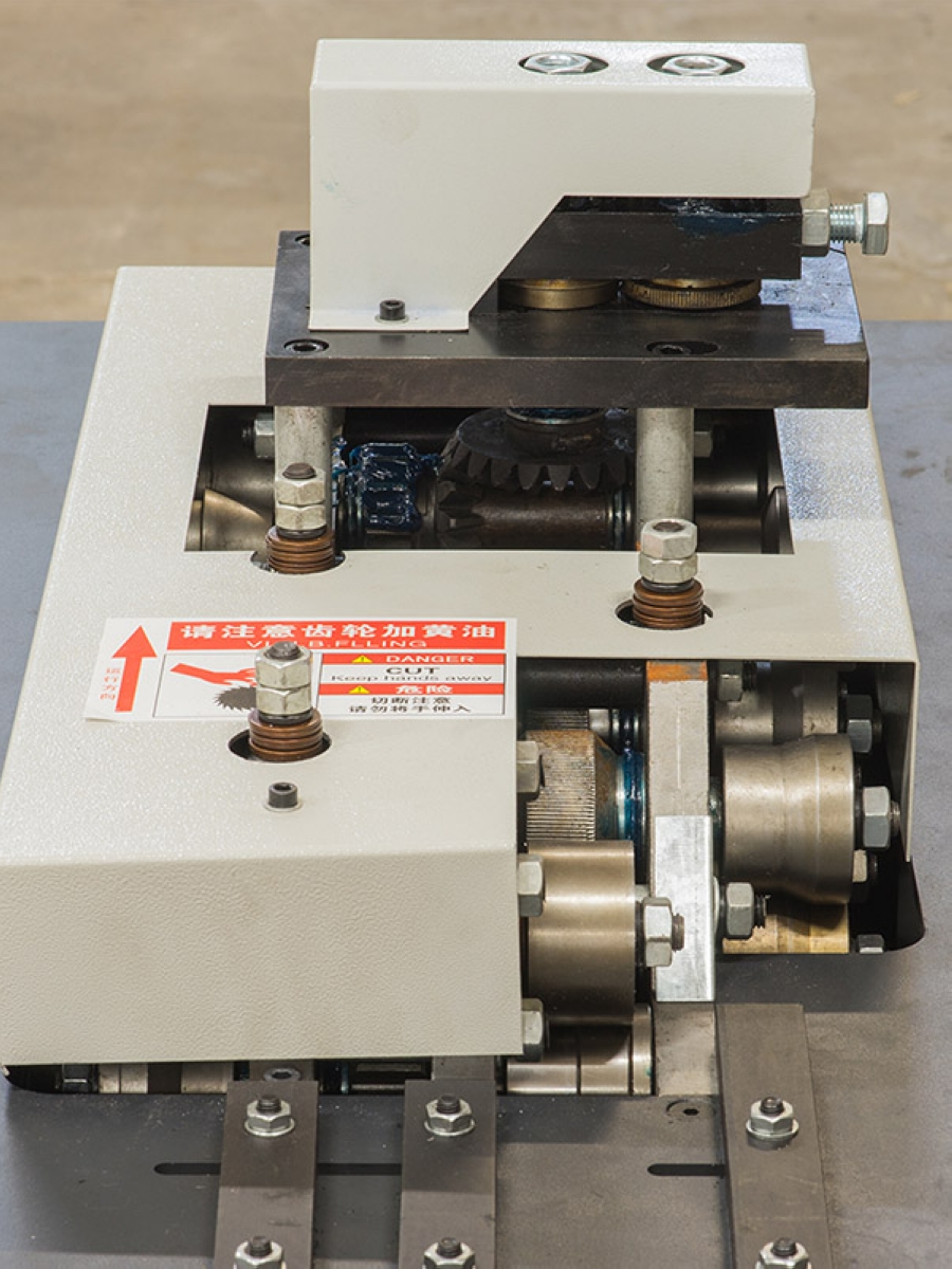 Станок фальцепрокатный Stalex LC 12R, 5 фальцев - фото