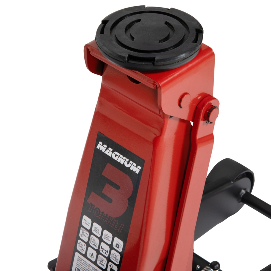 Домкрат подкатной WiederKraft WDK-Magnum 3000 - фото