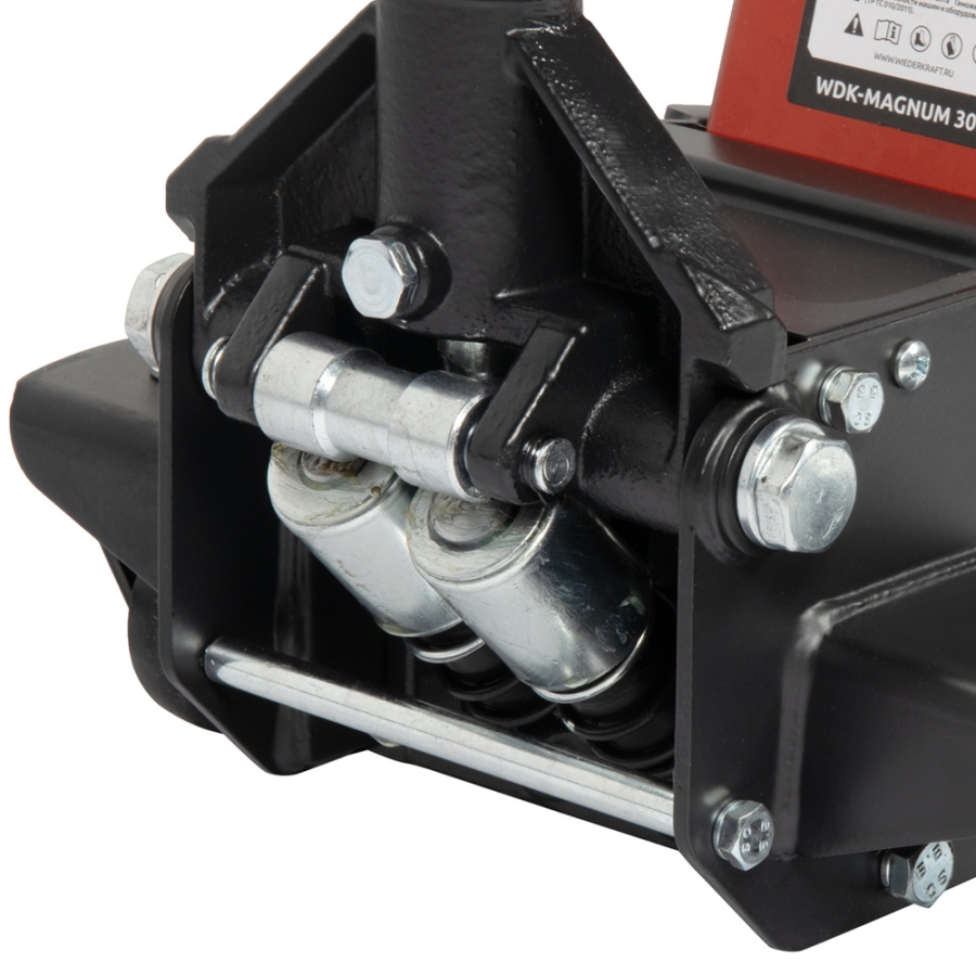 Домкрат подкатной WiederKraft WDK-Magnum 3000 - фото