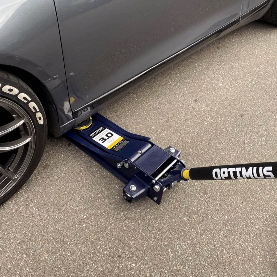 Домкрат подкатной OPTIMUS OPT-8050 - фото
