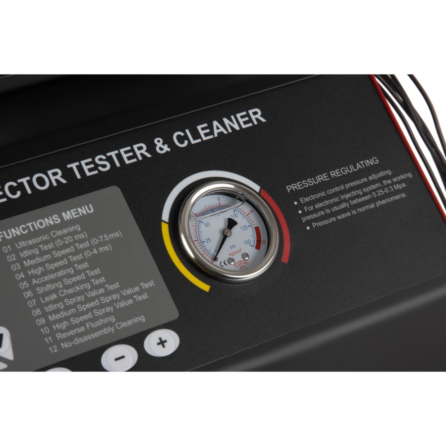 Установка УЗ для промывки инжекторов WiederKraft WDK-88300 - фото