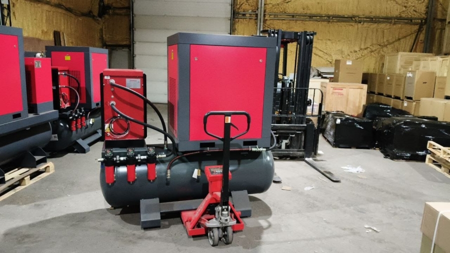 Компрессор винтовой Harrison HRS-941200-16TDF5-IP54 - фото