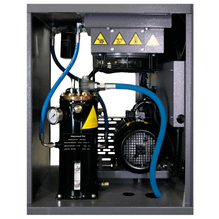 Компрессор винтовой Harrison HRS-94950TDF3-10 - фото