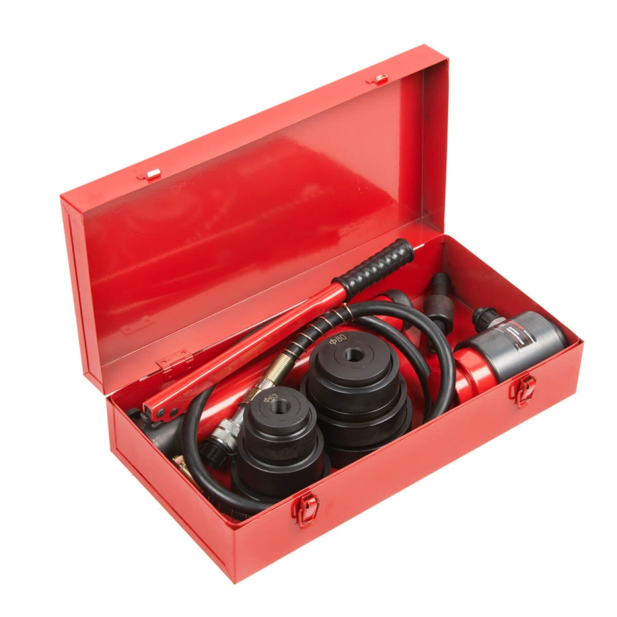 Пресс гидравлический для пробивки отверстий в стальных листах Harrison HRH-KP020130114 - фото