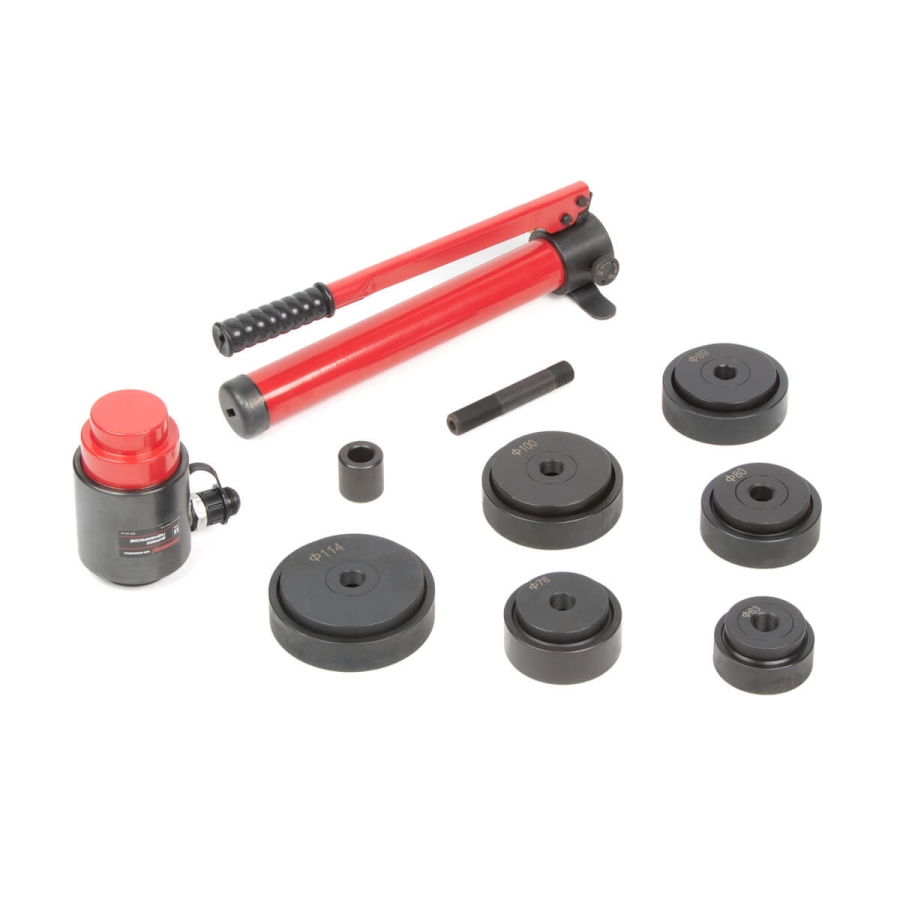 Пресс гидравлический для пробивки отверстий в стальных листах Harrison HRH-KP020130114 - фото