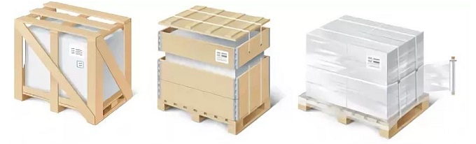 Упаковка заказа в транспортной компании