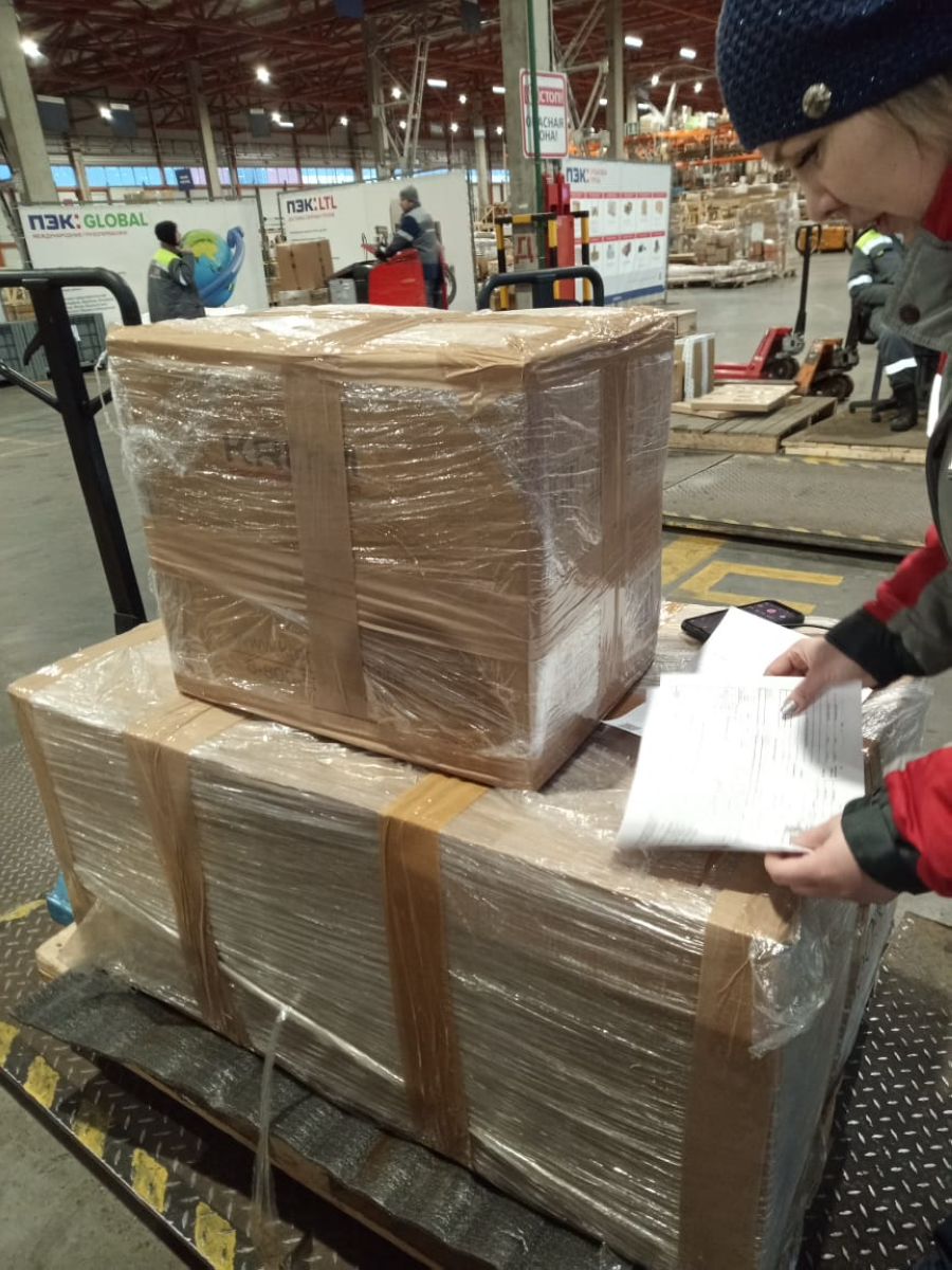 Отгрузка станка FORS COMPACT