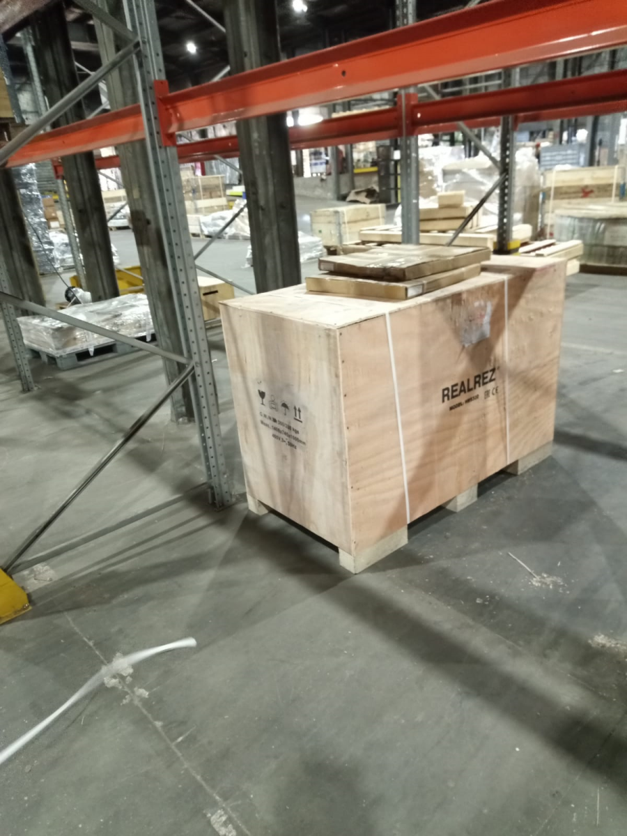 Отгрузка REALREZ HBS 320