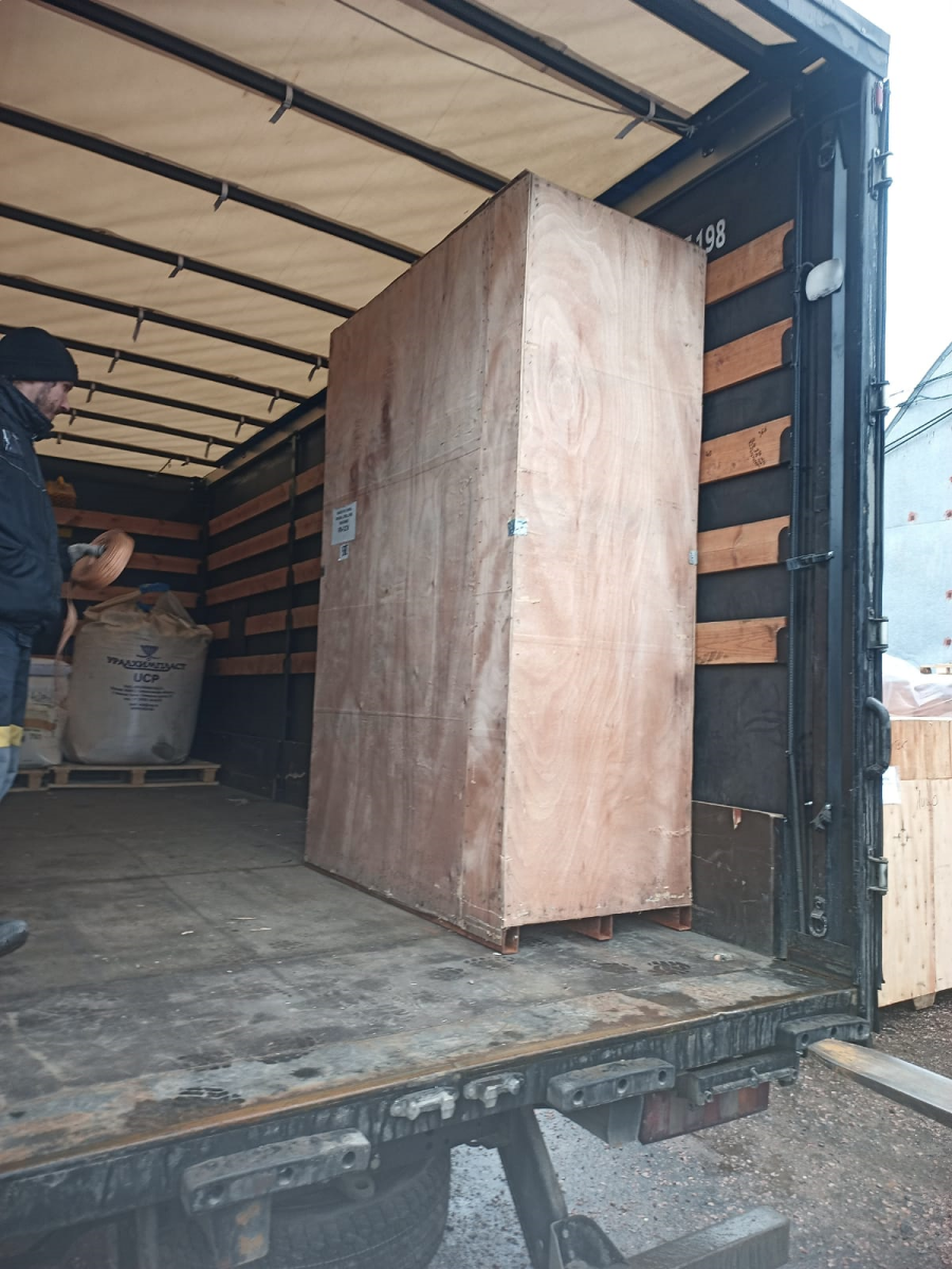 Отгрузка VISPROM RV-32V