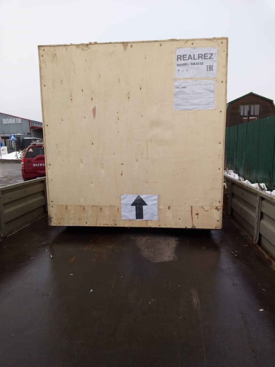 Отгрузка REALREZ GB4232