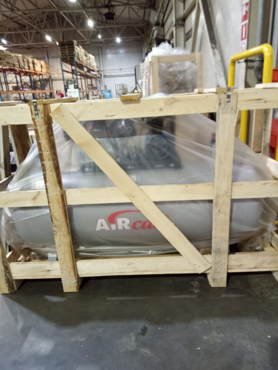 Отгрузка компрессора СБ4/Ф-500.LB75